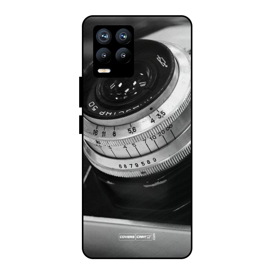 Camera Lens Metal Back Case for Realme 8 Pro