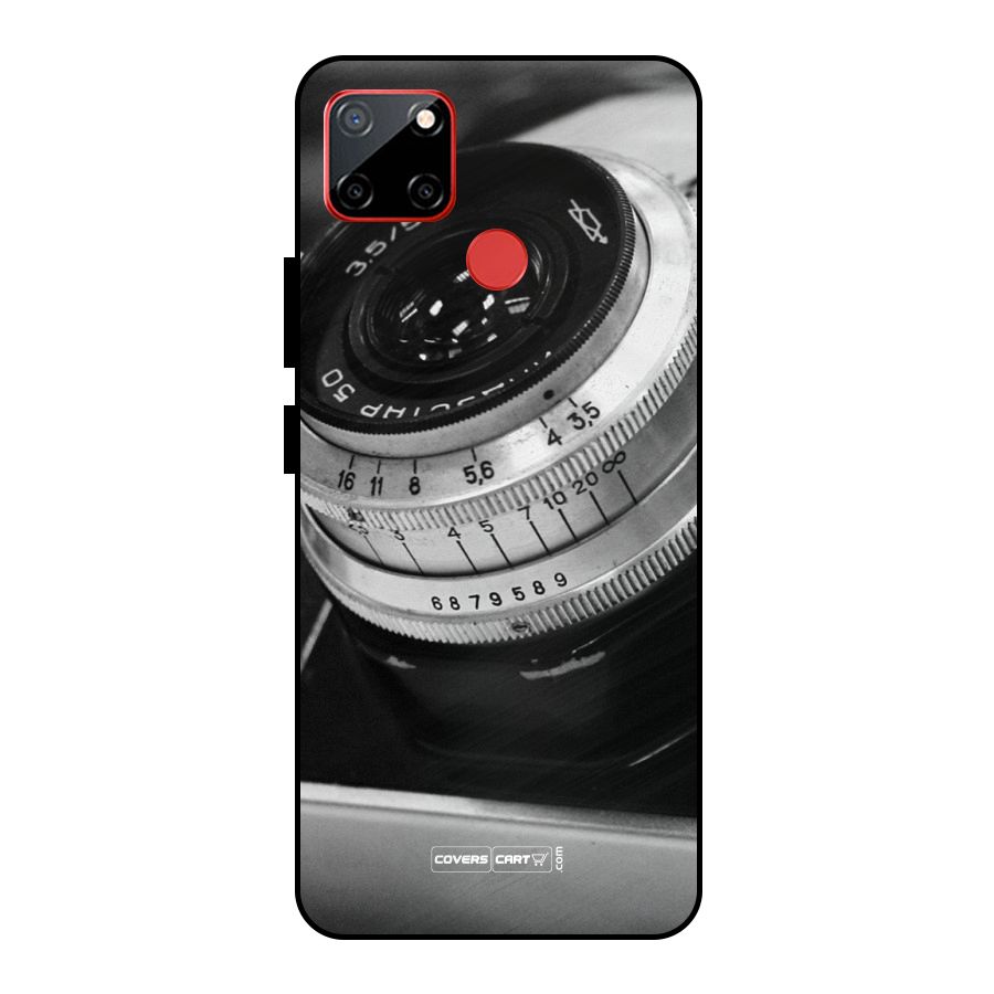 Camera Lens Metal Back Case for Realme C12