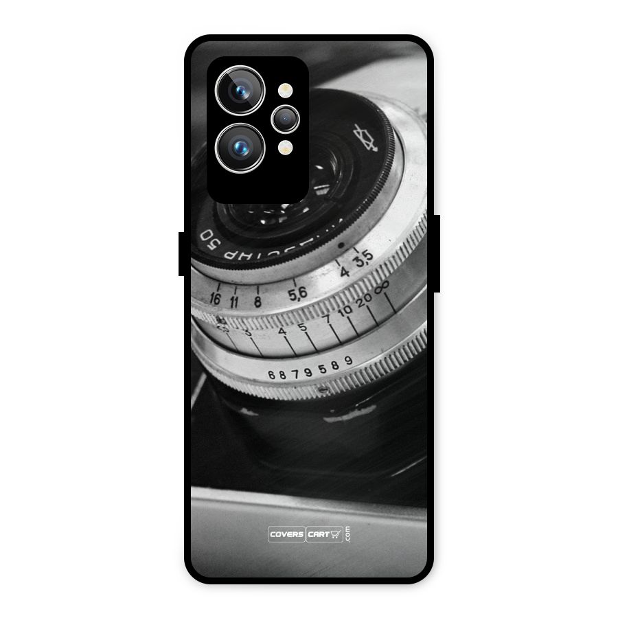 Camera Lens Metal Back Case for Realme GT2 Pro