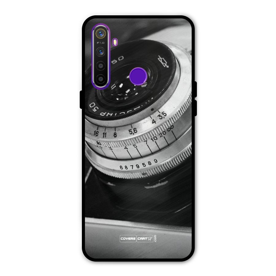 Camera Lens Metal Back Case for Realme Narzo 10