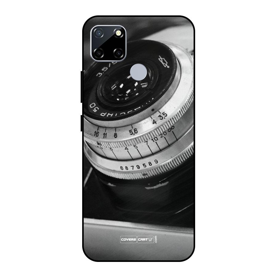 Camera Lens Metal Back Case for Realme Narzo 30A