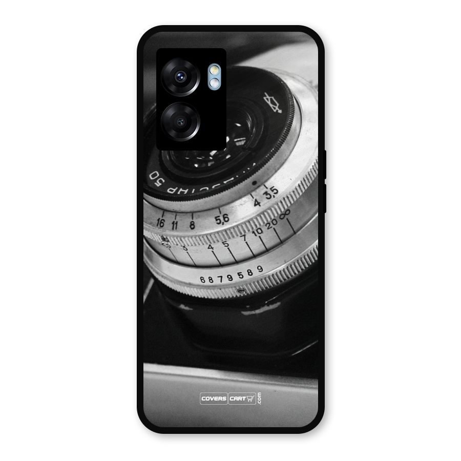 Camera Lens Metal Back Case for Realme Narzo 50 5G