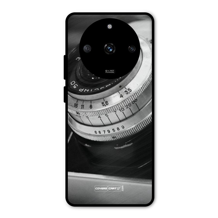 Camera Lens Metal Back Case for Realme Narzo 60 5G