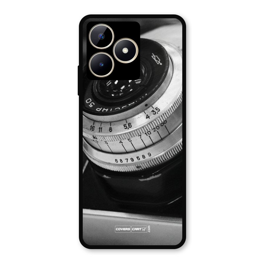 Camera Lens Metal Back Case for Realme Narzo N53