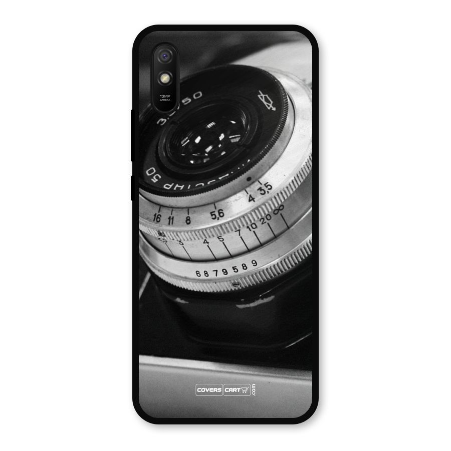 Camera Lens Metal Back Case for Redmi 9i