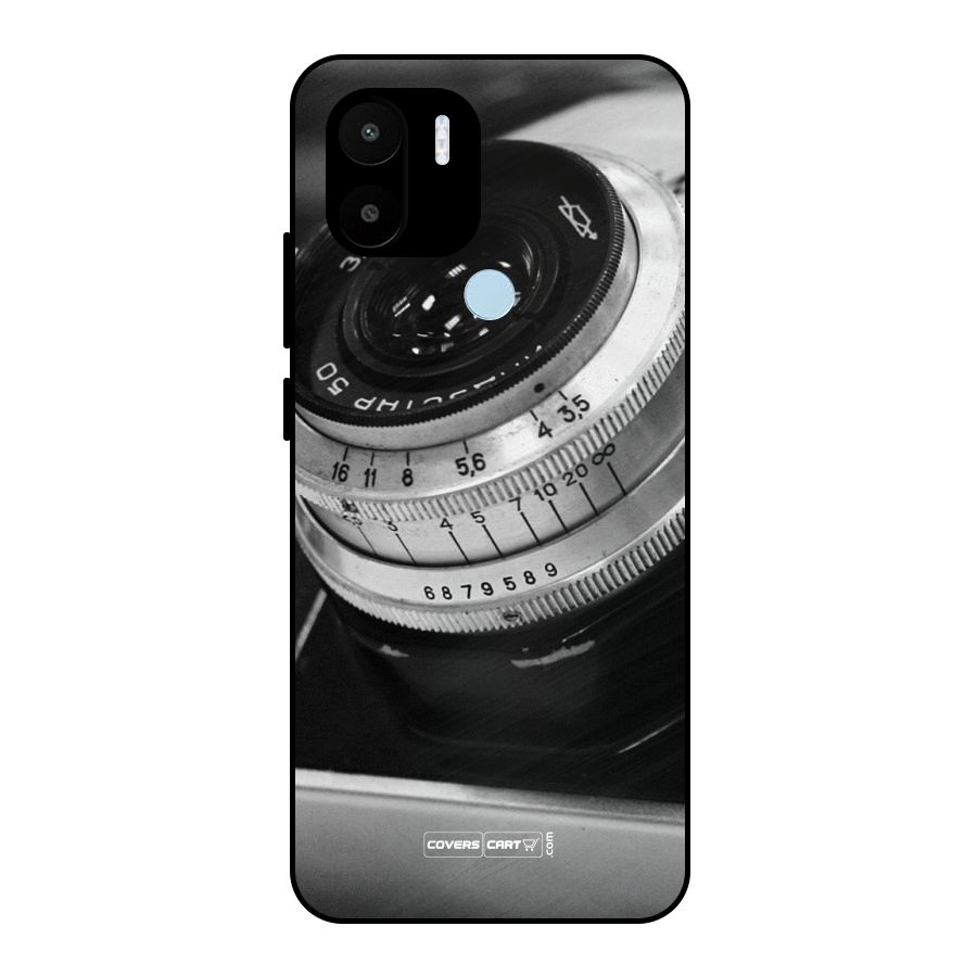 Camera Lens Metal Back Case for Redmi A2+