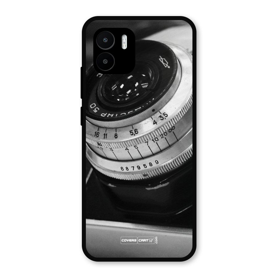 Camera Lens Metal Back Case for Redmi A2