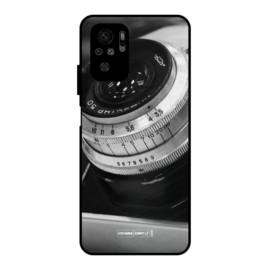 Camera Lens Metal Back Case for Redmi Note 10S