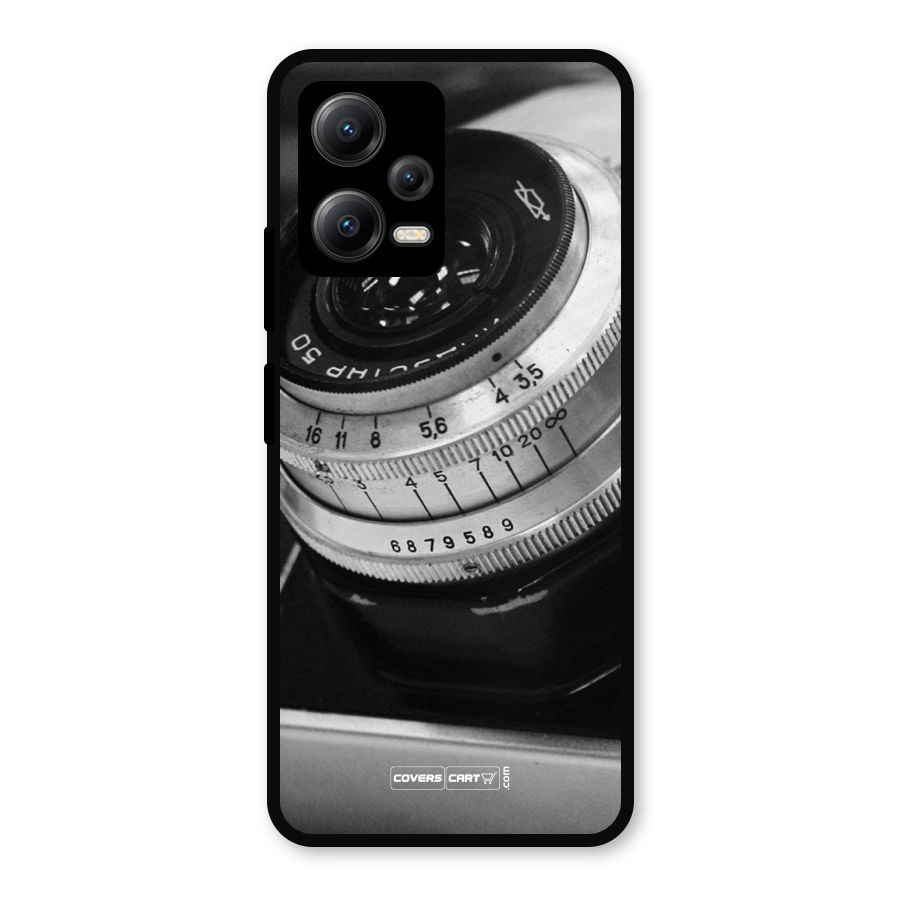 Camera Lens Metal Back Case for Redmi Note 12 5G