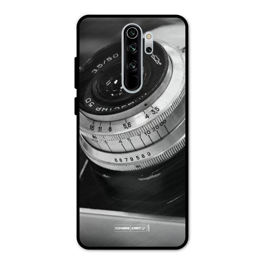 Camera Lens Metal Back Case for Redmi Note 8 Pro