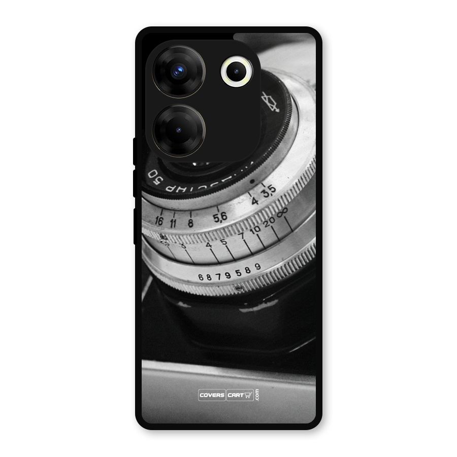 Camera Lens Metal Back Case for Tecno Camon 20 Pro