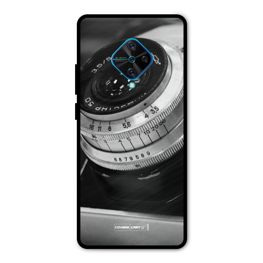 Camera Lens Metal Back Case for Vivo S1 Pro