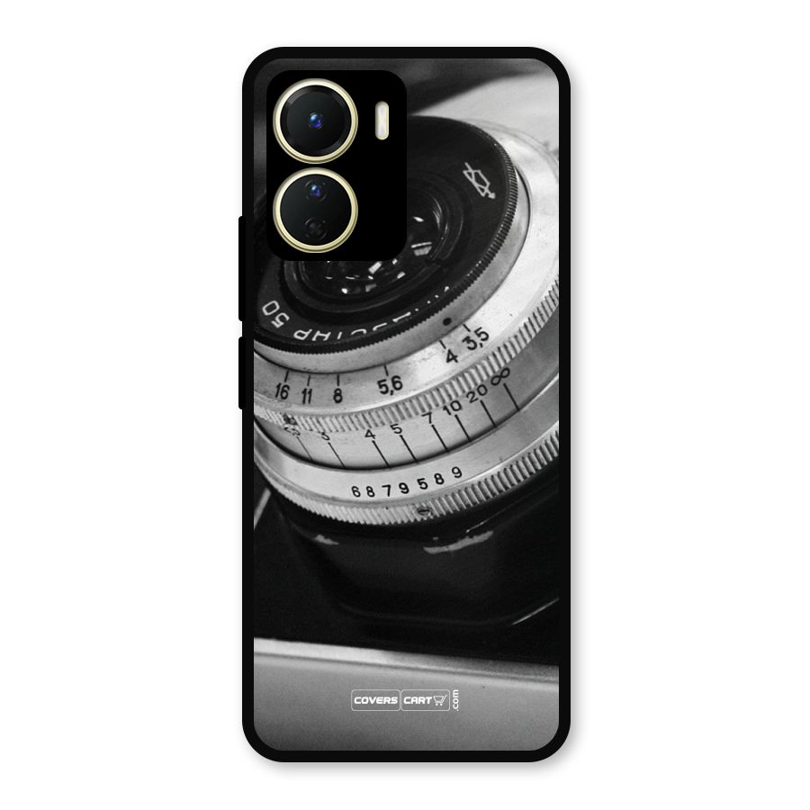 Camera Lens Metal Back Case for Vivo T2x