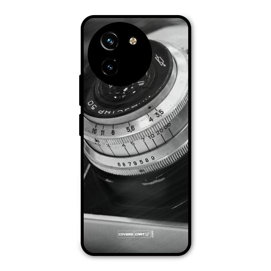 Camera Lens Metal Back Case for Vivo T3x