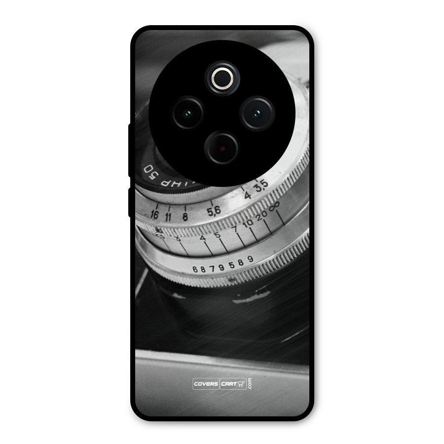 Camera Lens Metal Back Case for Vivo T4