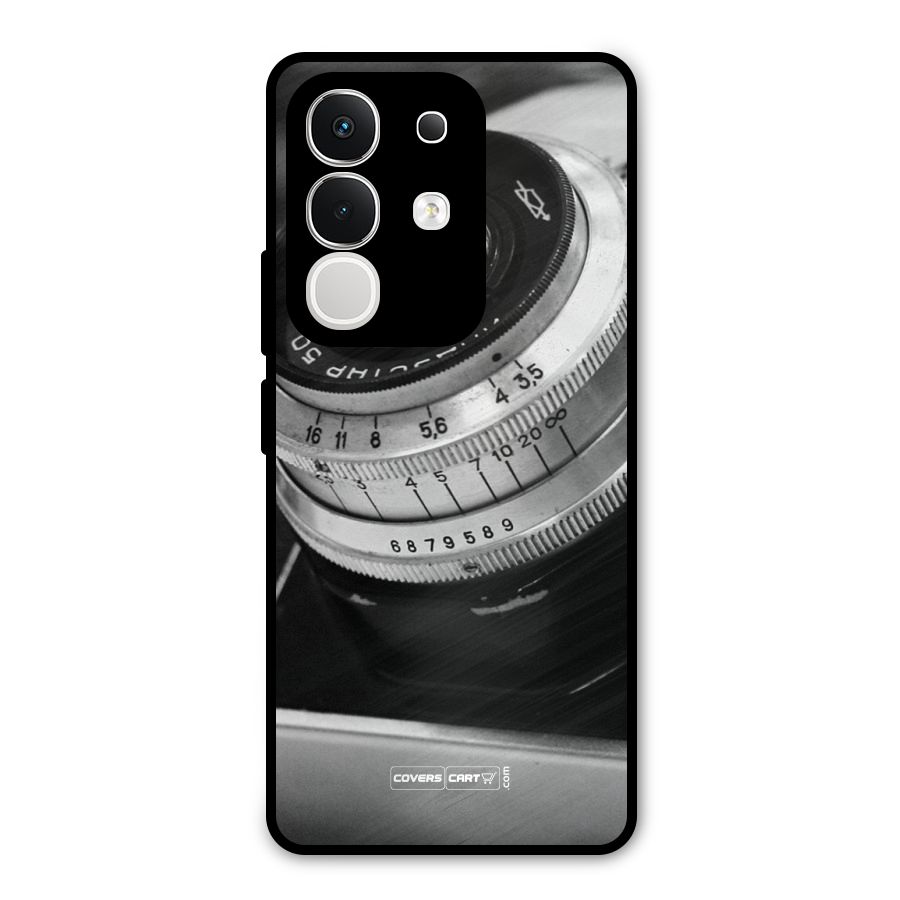Camera Lens Metal Back Case for Vivo T4x