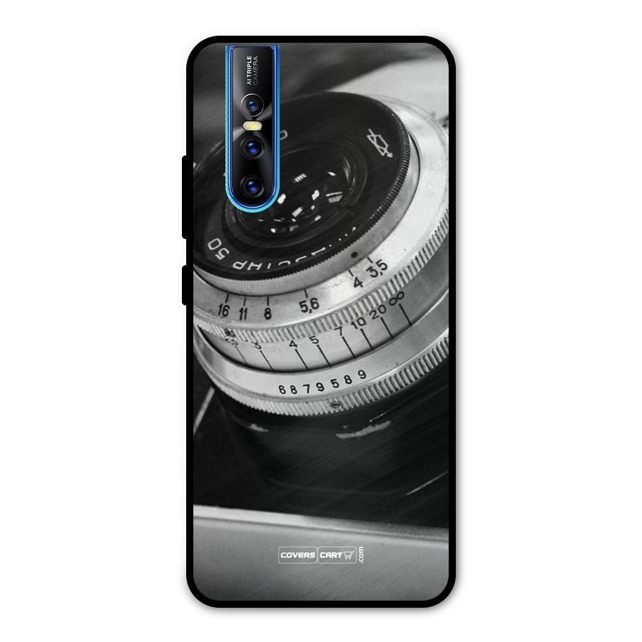 Camera Lens Metal Back Case for Vivo V15 Pro