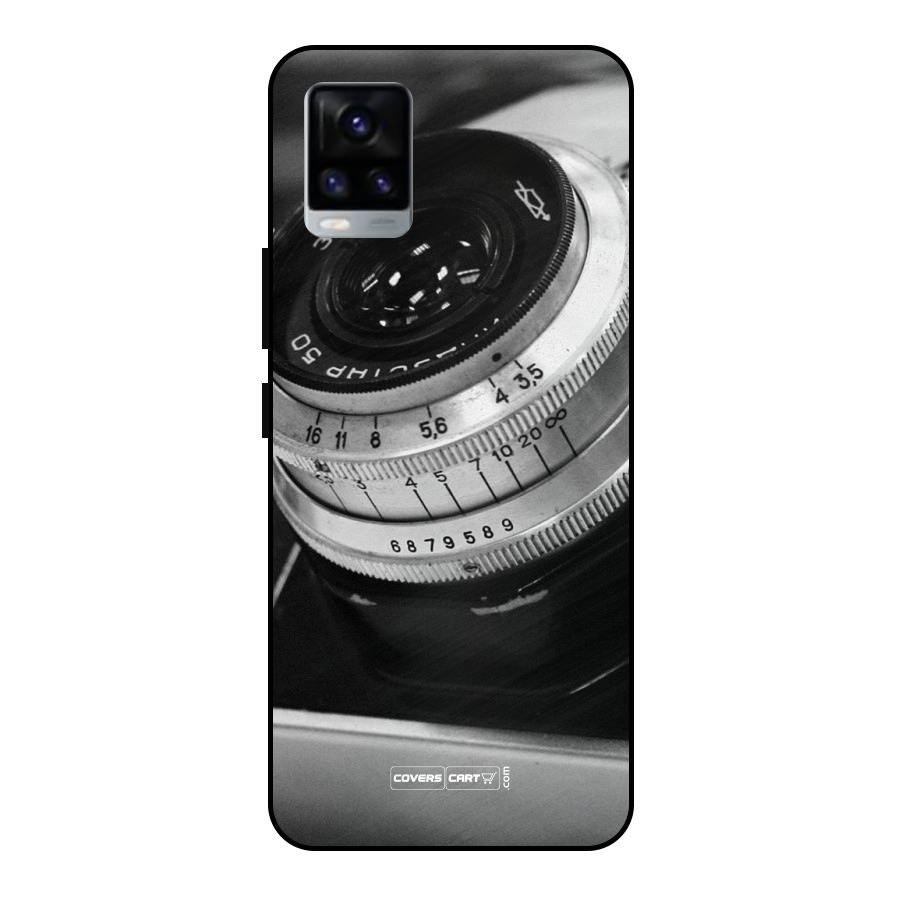 Camera Lens Metal Back Case for Vivo V20 2021