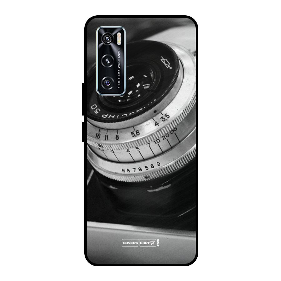 Camera Lens Metal Back Case for Vivo V20 SE