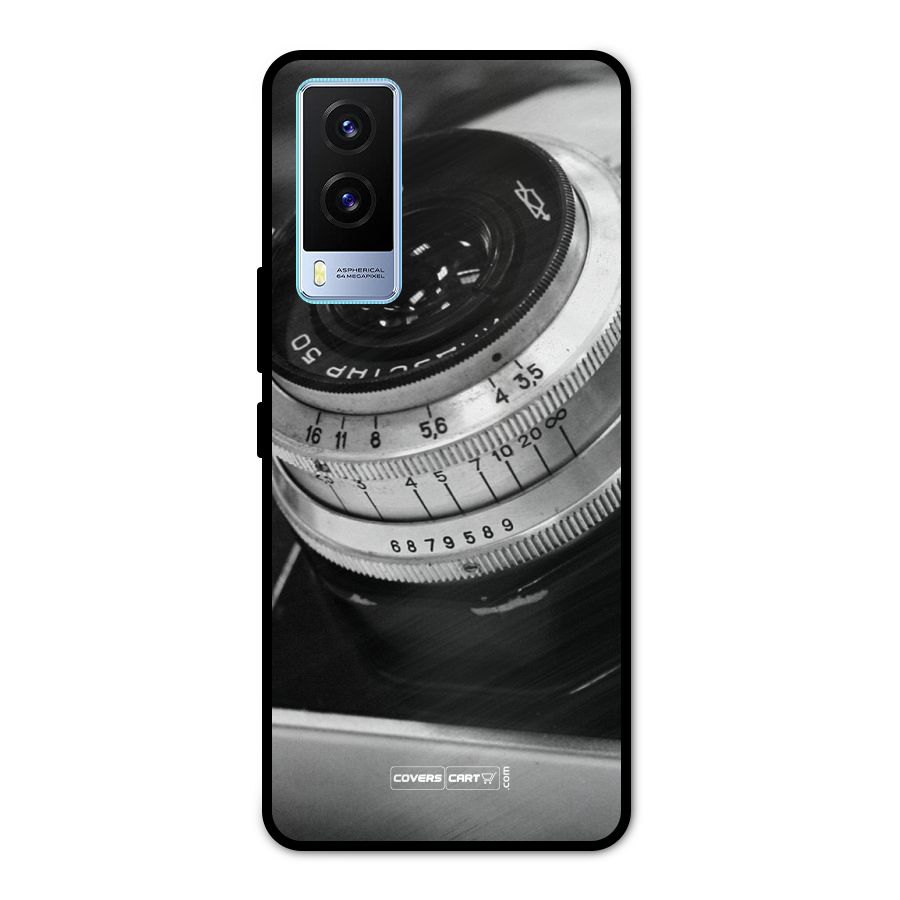 Camera Lens Metal Back Case for Vivo V21e 5G