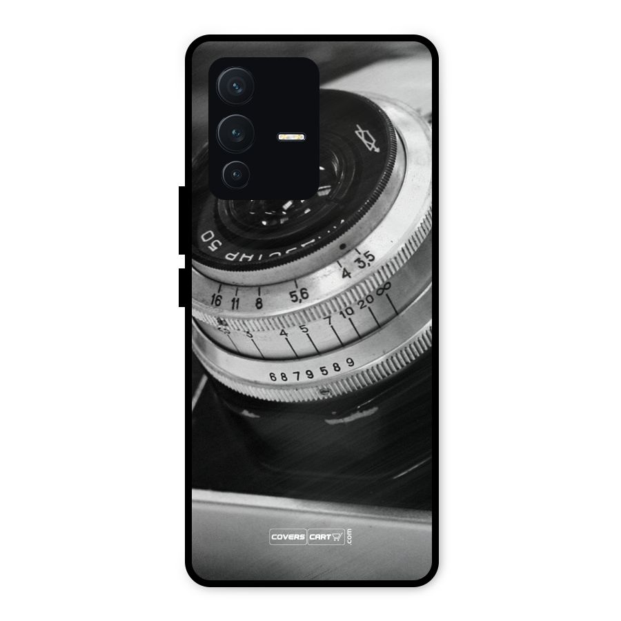 Camera Lens Metal Back Case for Vivo V23 5G