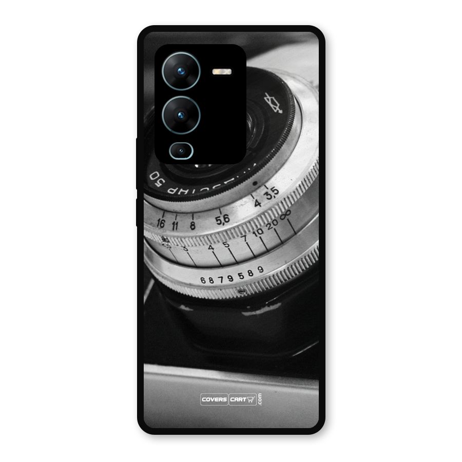 Camera Lens Metal Back Case for Vivo V25 Pro