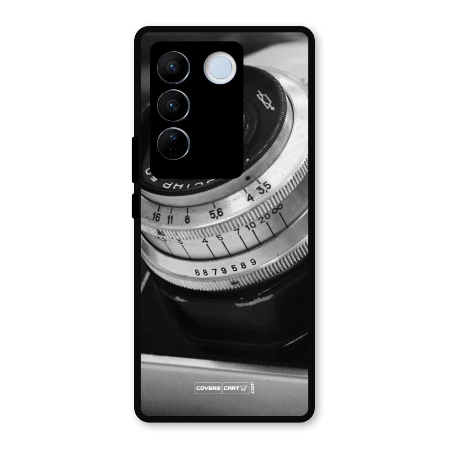 Camera Lens Metal Back Case for Vivo V27 Pro
