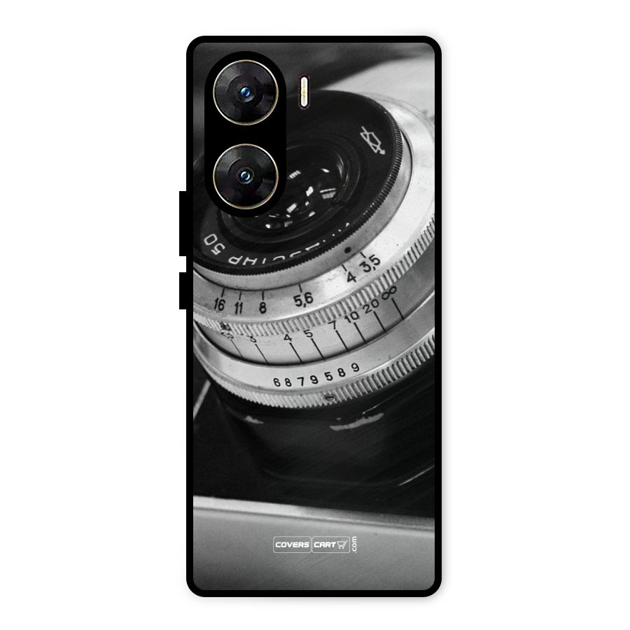 Camera Lens Metal Back Case for Vivo V29e