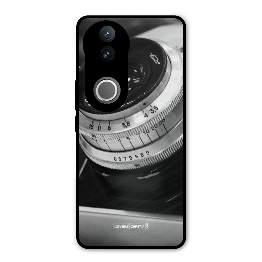 Camera Lens Metal Back Case for Vivo V50e