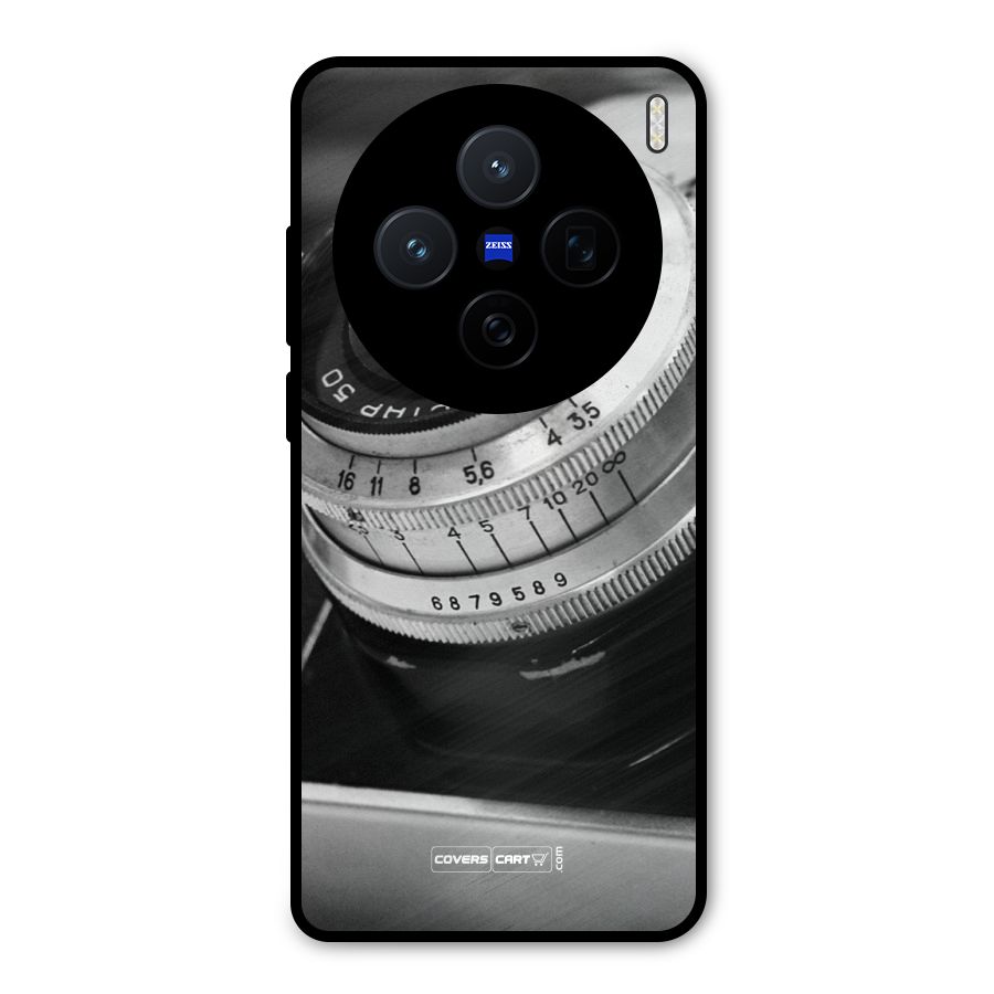 Camera Lens Metal Back Case for Vivo X200