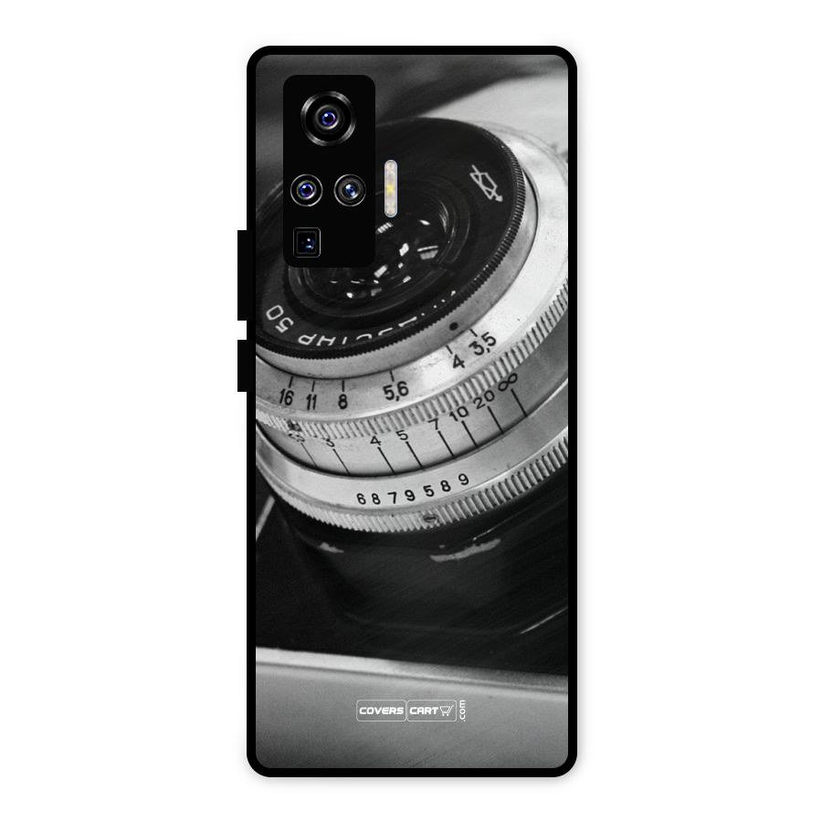 Camera Lens Metal Back Case for Vivo X50 Pro