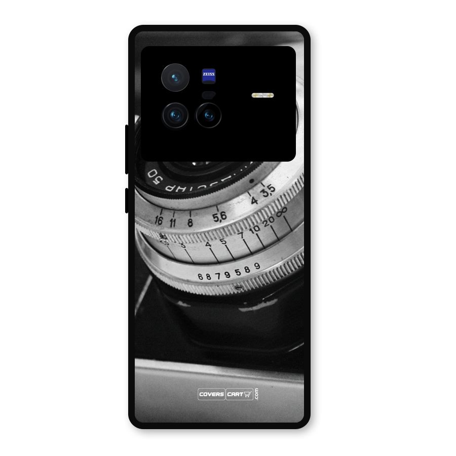 Camera Lens Metal Back Case for Vivo X80