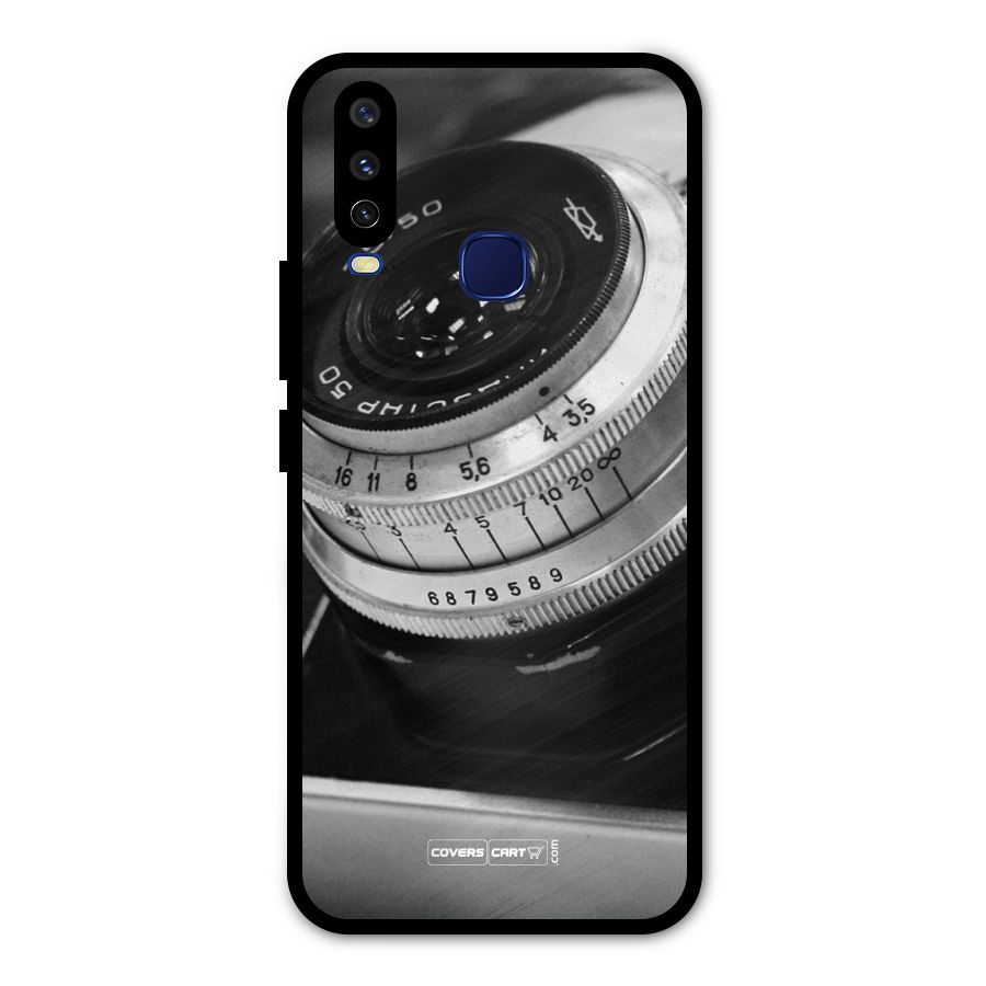Camera Lens Metal Back Case for Vivo Y15