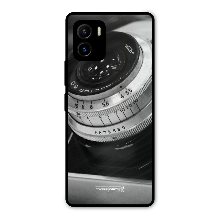 Camera Lens Metal Back Case for Vivo Y15s