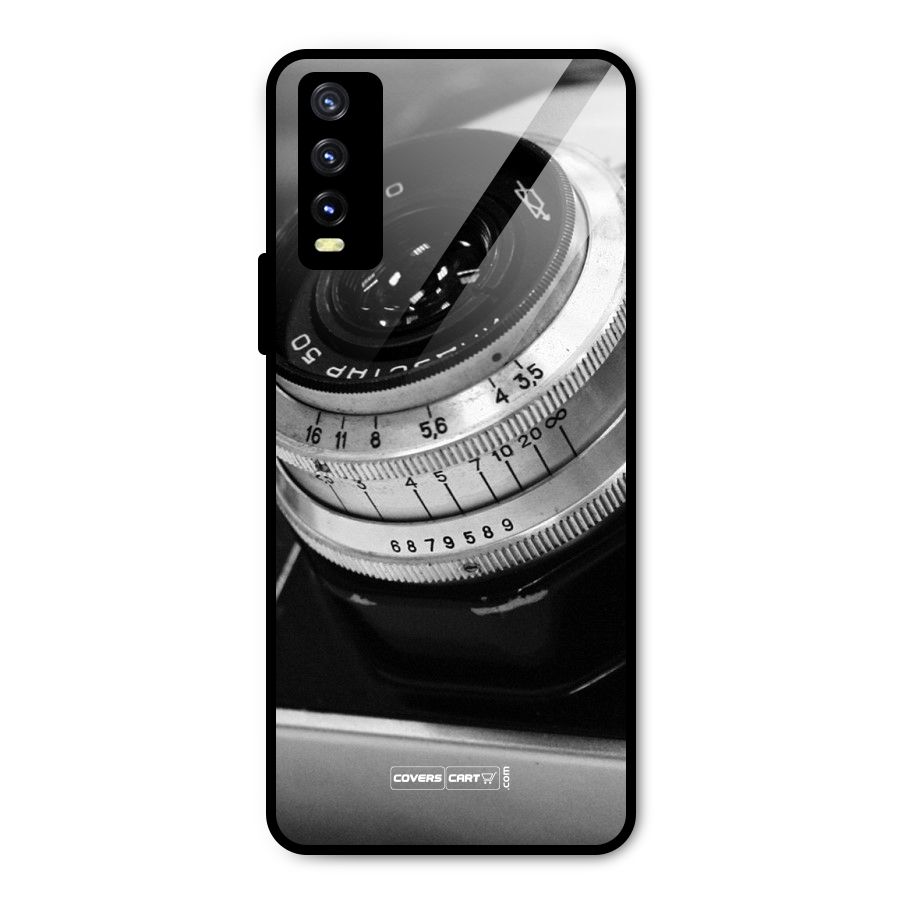 Camera Lens Metal Back Case for Vivo Y20