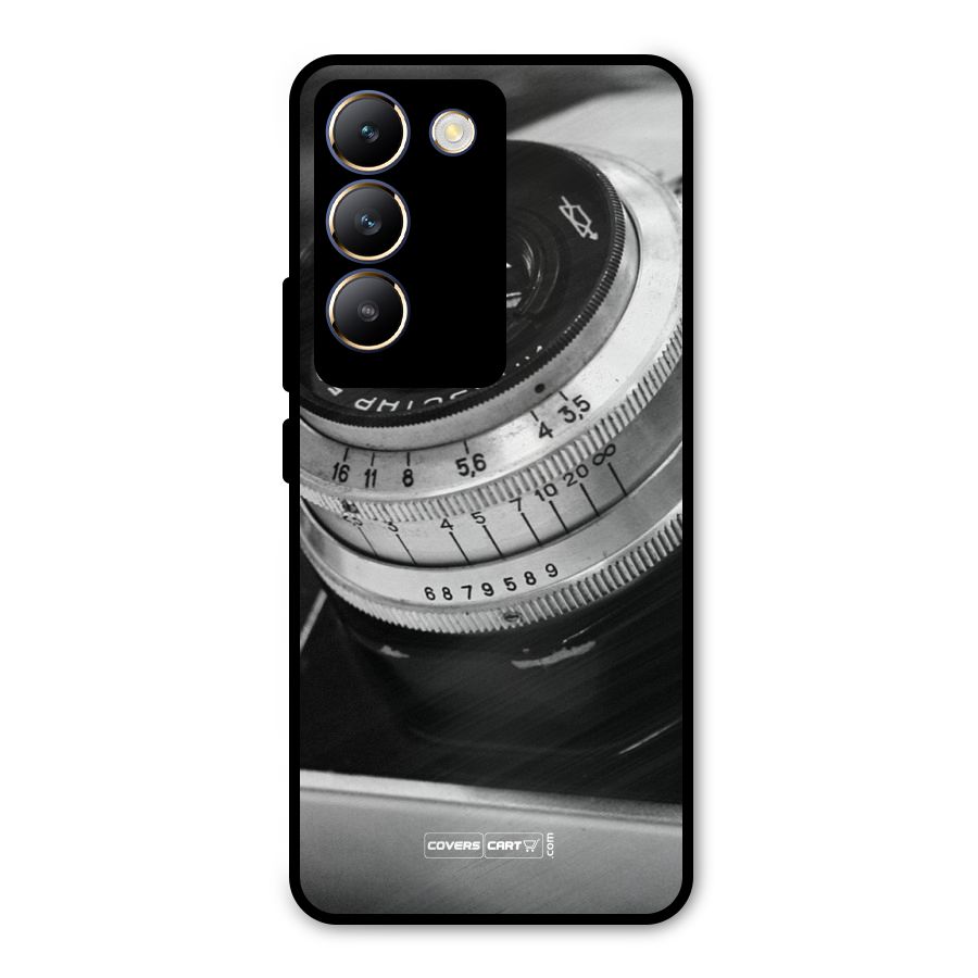 Camera Lens Metal Back Case for Vivo Y200e