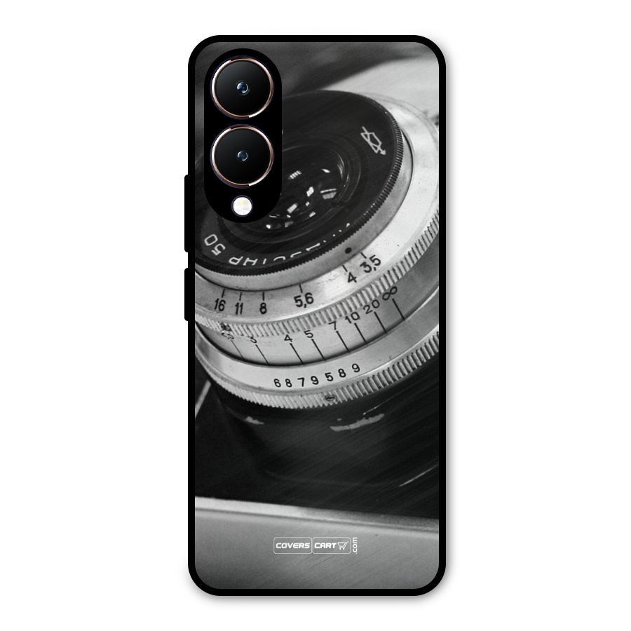Camera Lens Metal Back Case for Vivo Y28