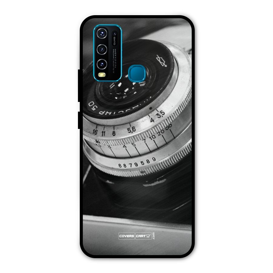 Camera Lens Metal Back Case for Vivo Y30