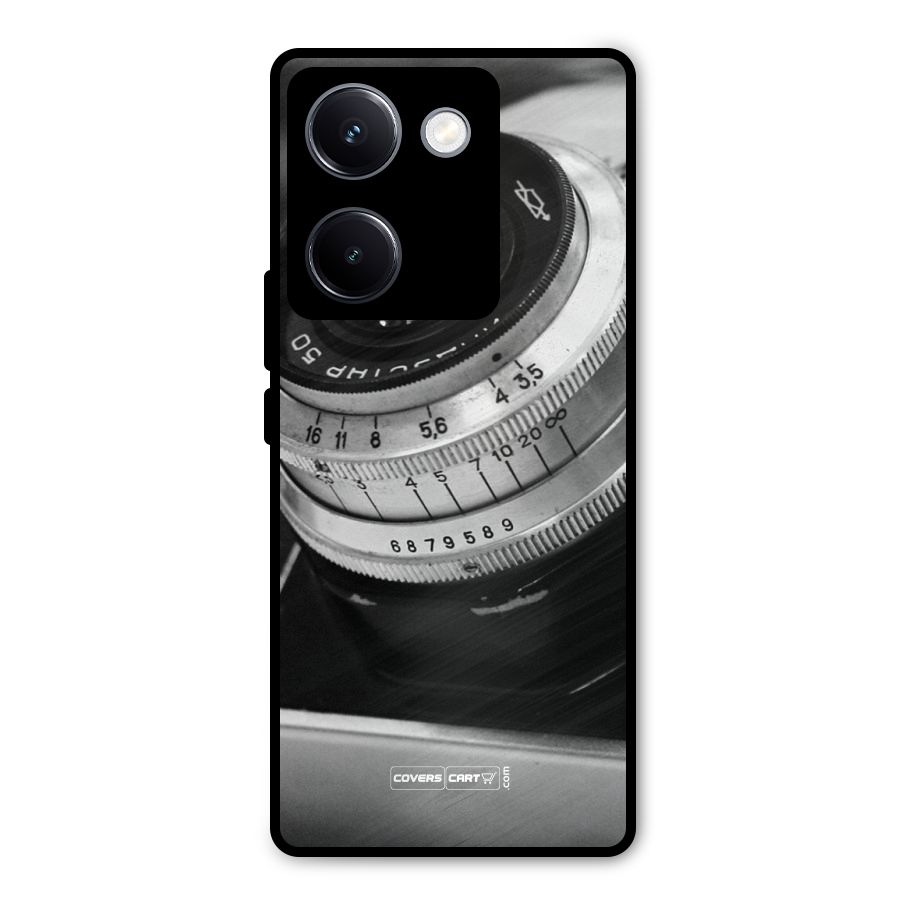 Camera Lens Metal Back Case for Vivo Y300 Plus