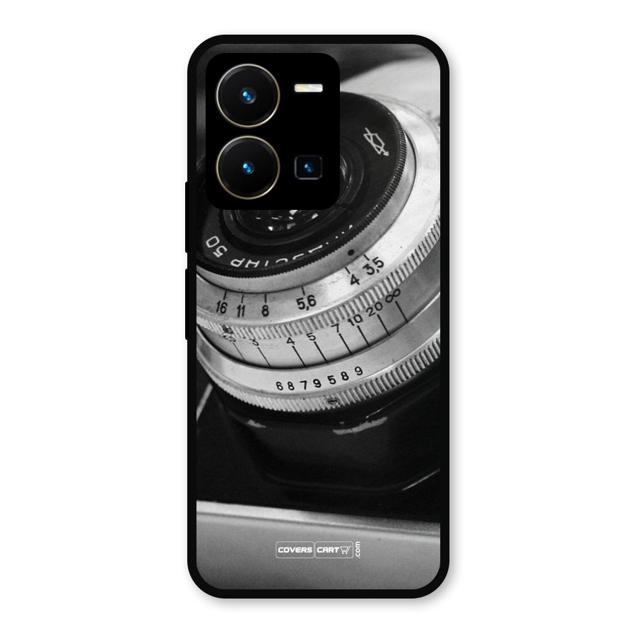 Camera Lens Metal Back Case for Vivo Y35