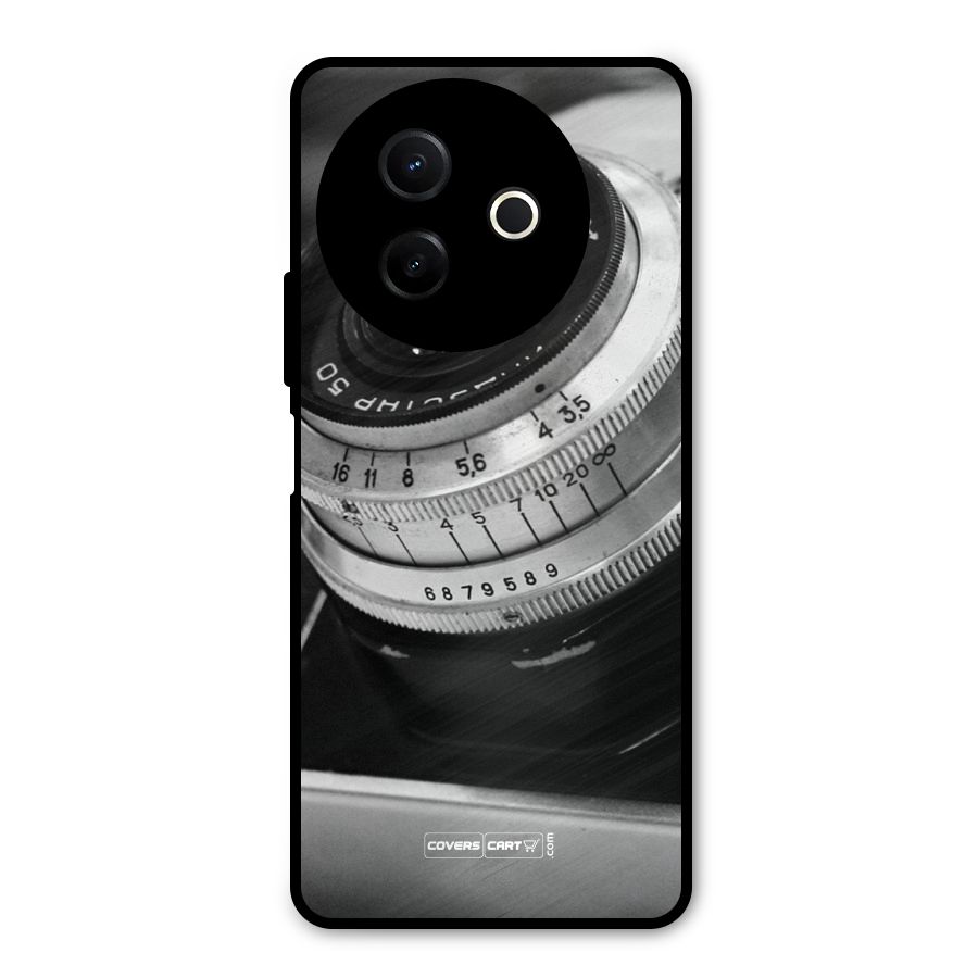 Camera Lens Metal Back Case for Vivo Y39