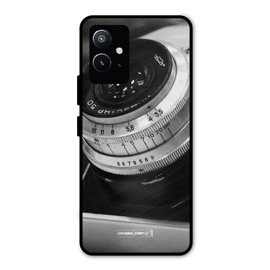Camera Lens Metal Back Case for Vivo Y75 5G