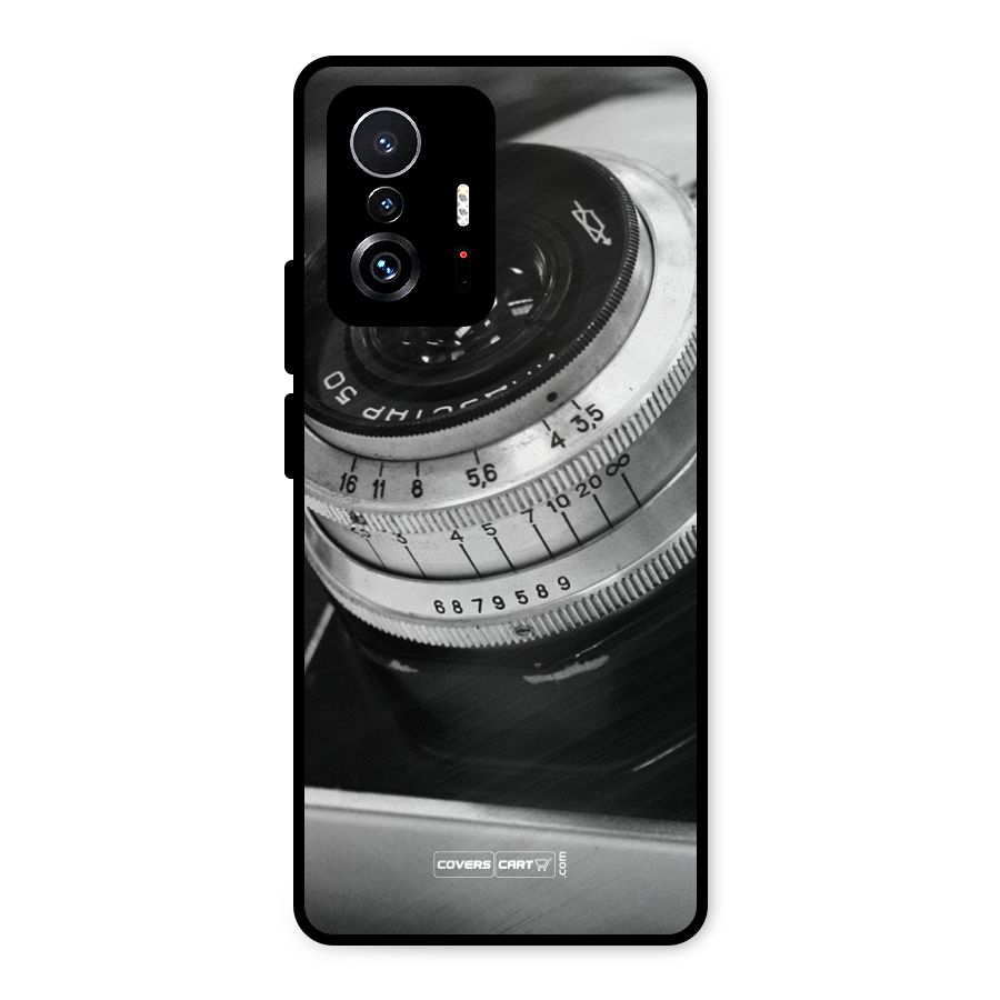 Camera Lens Metal Back Case for Xiaomi 11T Pro