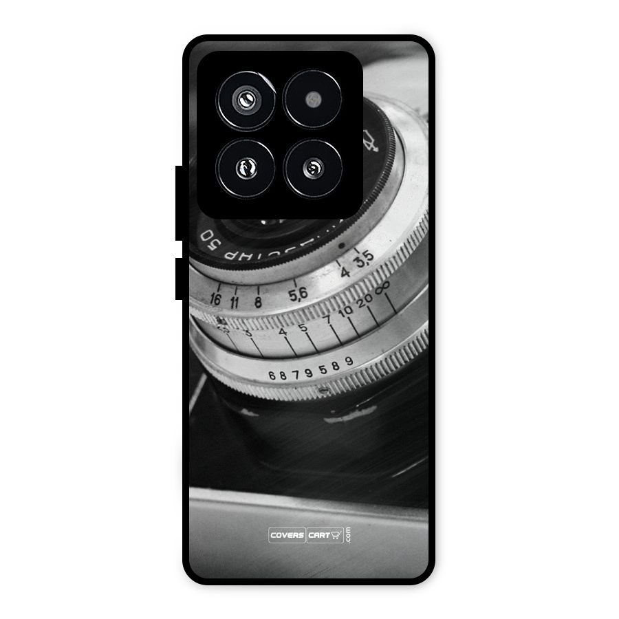 Camera Lens Metal Back Case for Xiaomi 14 Pro