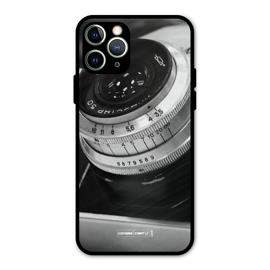 Camera Lens Metal Back Case for iPhone 11 Pro Max