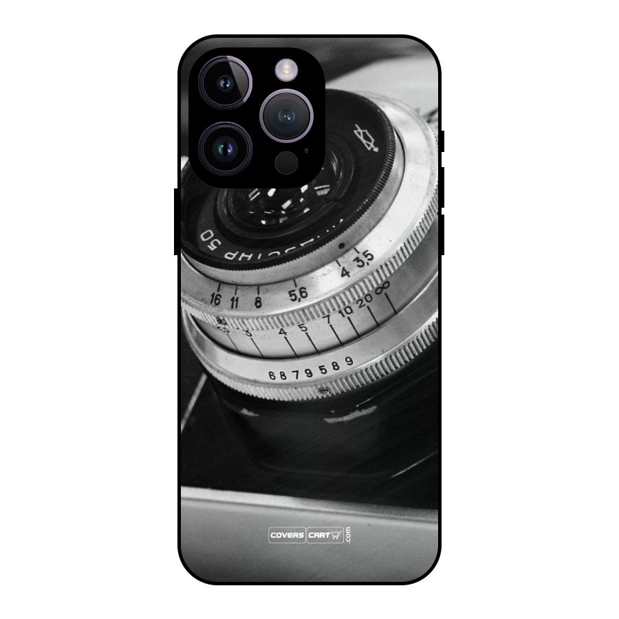 Camera Lens Metal Back Case for iPhone 14 Pro Max