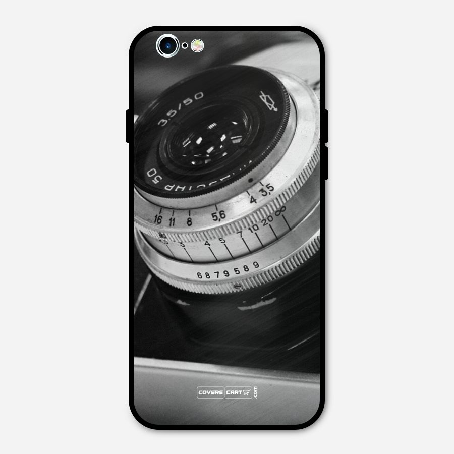 Camera Lens Metal Back Case for iPhone 6 6s