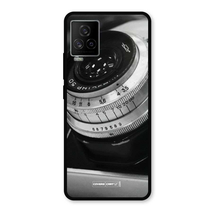 Camera Lens Metal Back Case for iQOO 7 Legend 5G