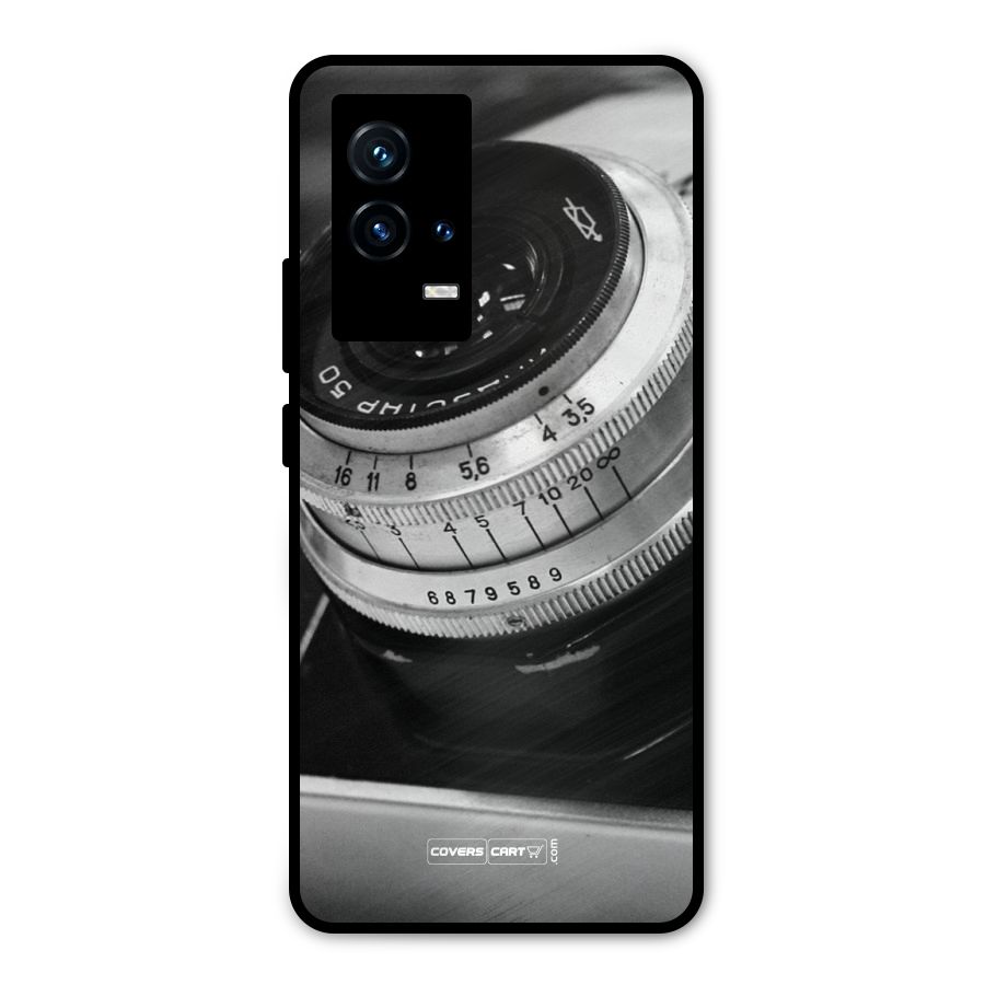 Camera Lens Metal Back Case for iQOO 9 5G