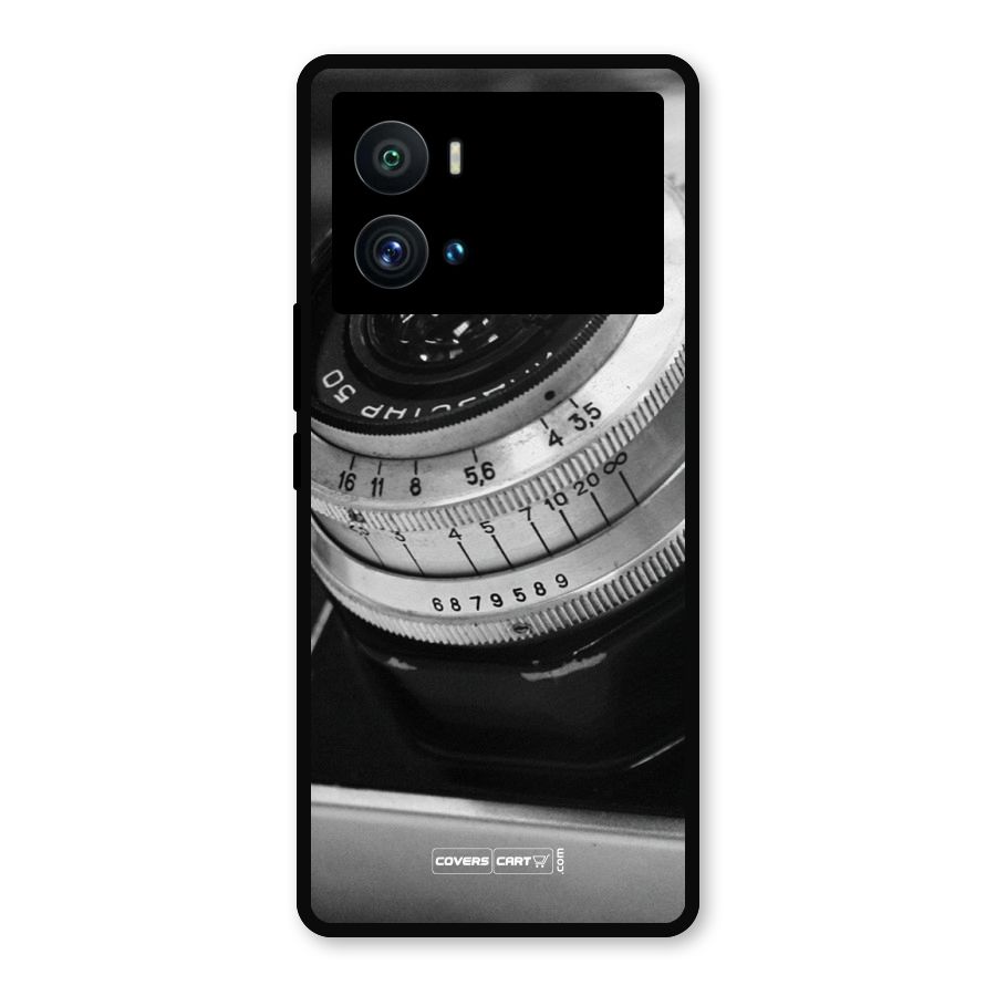 Camera Lens Metal Back Case for iQOO 9 Pro